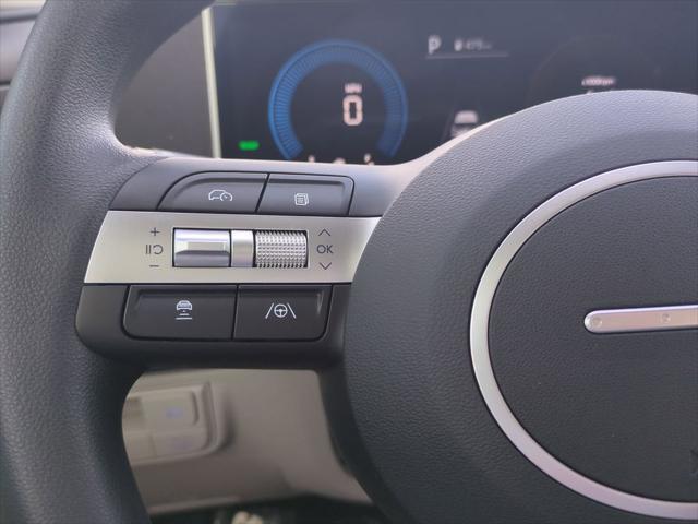2026 Hyundai Tucson Hybrid Blue SE