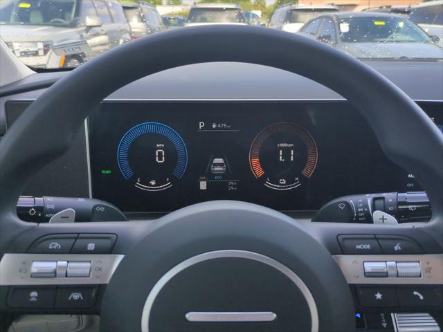 2026 Hyundai Tucson Hybrid Blue SE