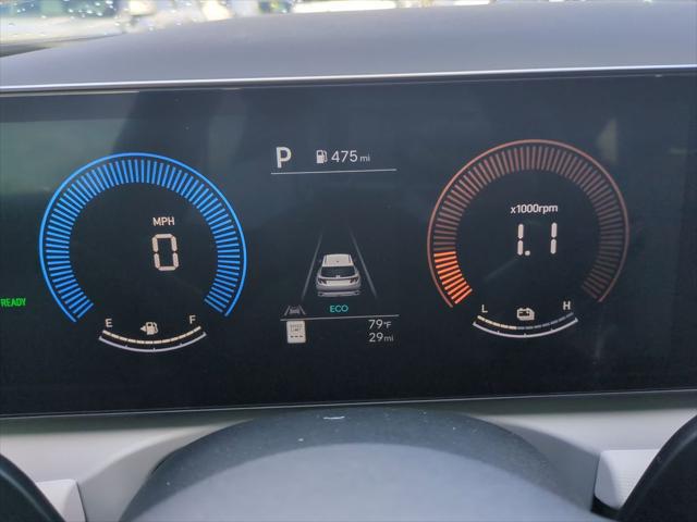 2026 Hyundai Tucson Hybrid Blue SE