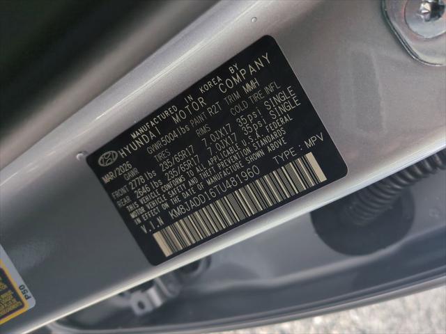 2026 Hyundai Tucson Hybrid Blue SE