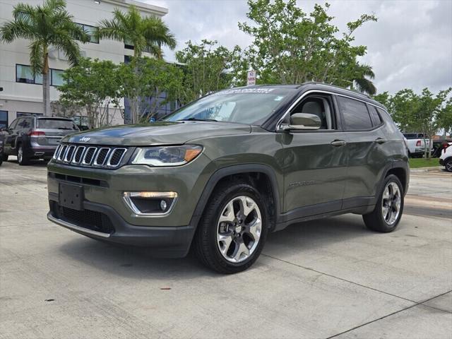 2018 Jeep Compass Limited FWD for sale in ROSWELL, GA