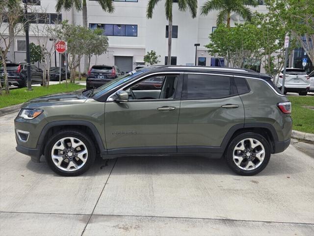2018 Jeep Compass Limited FWD