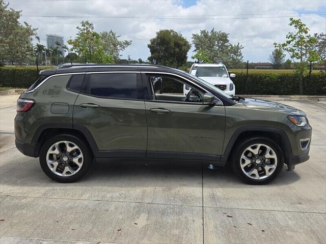 2018 Jeep Compass Limited FWD