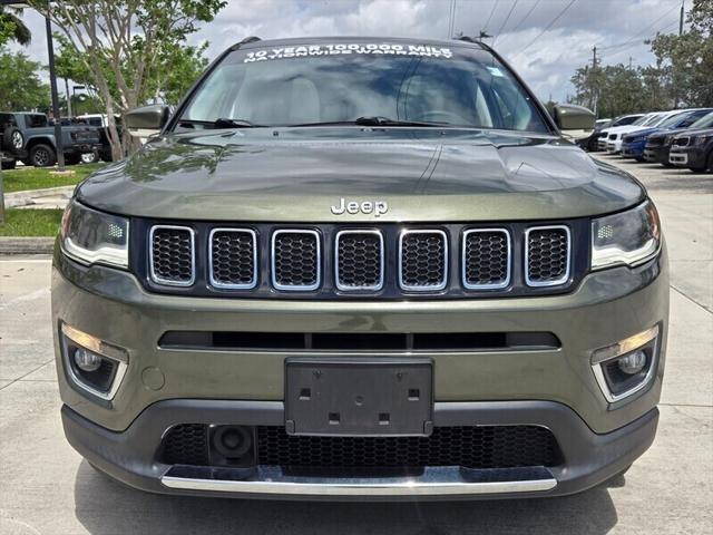 2018 Jeep Compass Limited FWD