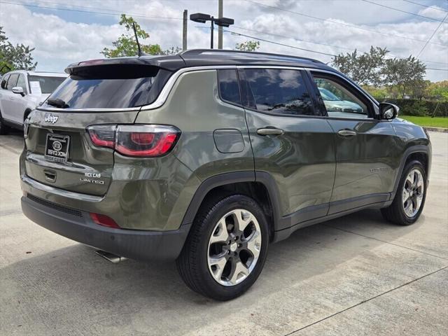 2018 Jeep Compass Limited FWD