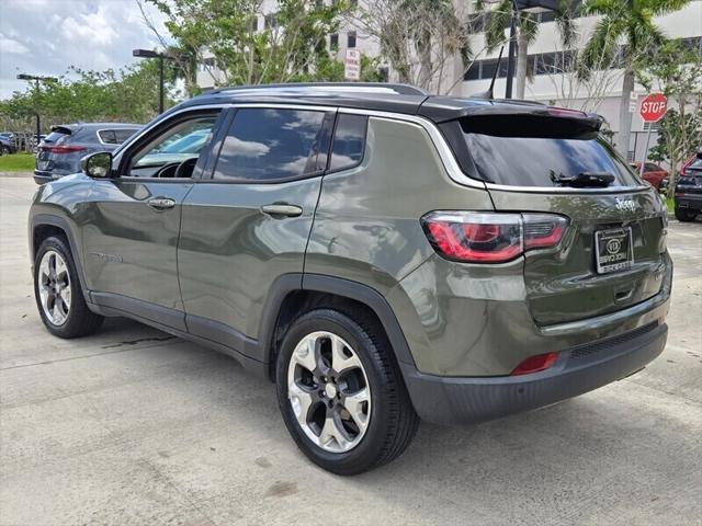 2018 Jeep Compass Limited FWD