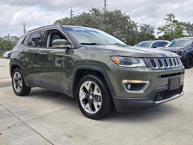 2018 Jeep Compass Limited FWD