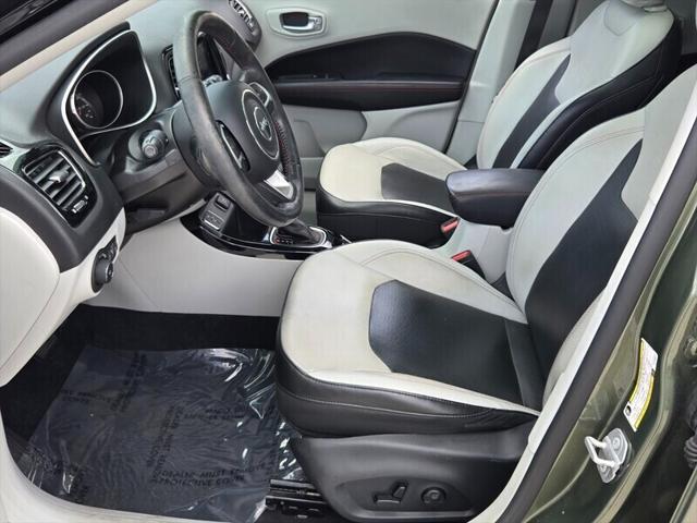 2018 Jeep Compass Limited FWD