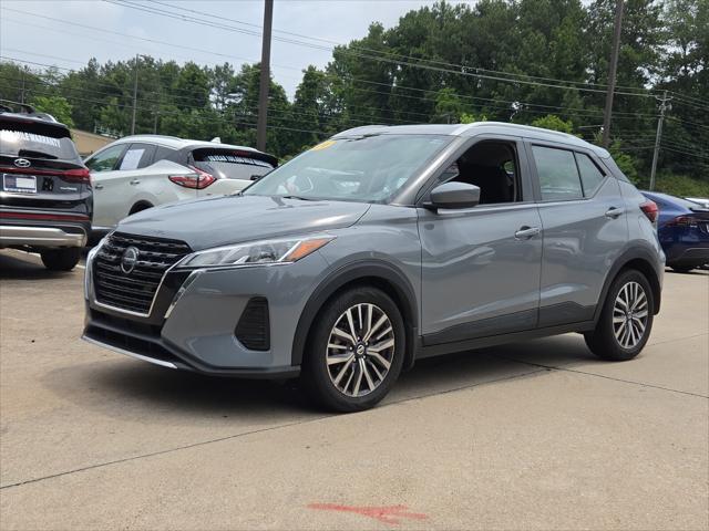 2021 Nissan Kicks SV Xtronic CVT for sale in ROSWELL, GA
