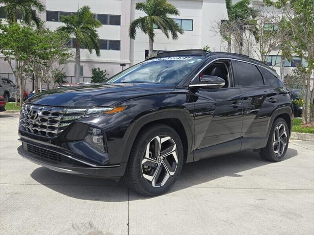 2024 Hyundai Tucson Limited for sale in ROSWELL, GA