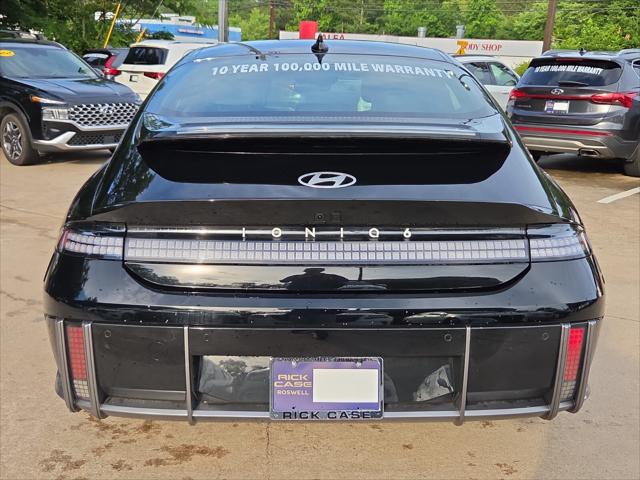 2025 Hyundai IONIQ 6 SEL