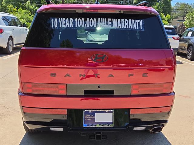 2024 Hyundai Santa Fe Calligraphy