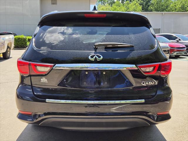 2019 INFINITI QX60 LUXE