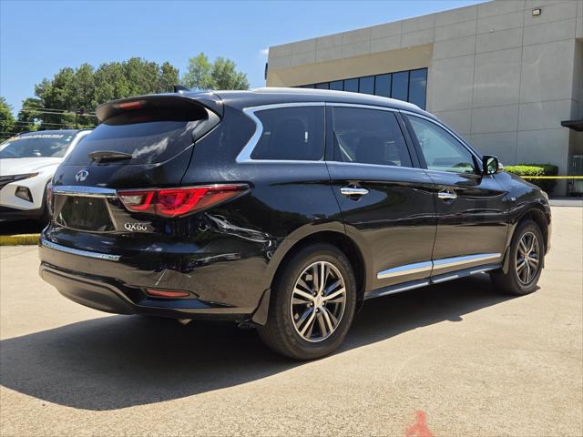 2019 INFINITI QX60 LUXE