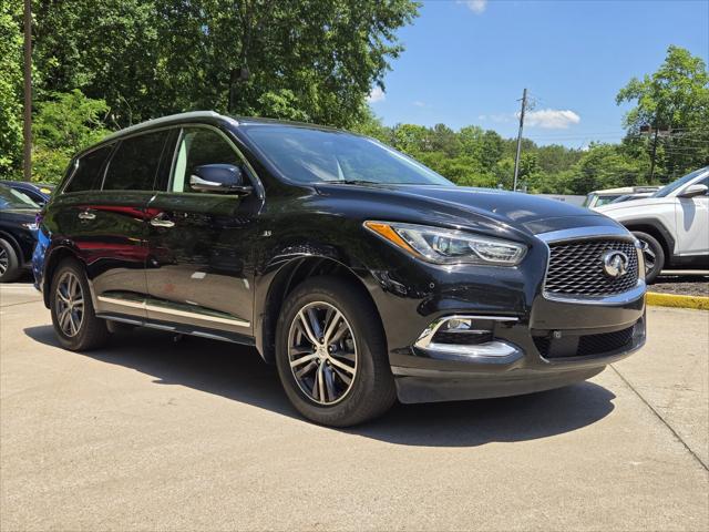 2019 INFINITI QX60 LUXE