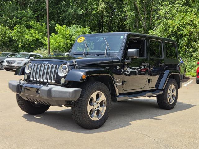 2016 Jeep Wrangler Unlimited Sahara for sale in ROSWELL, GA