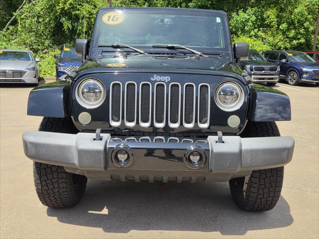 2016 Jeep Wrangler Unlimited Sahara