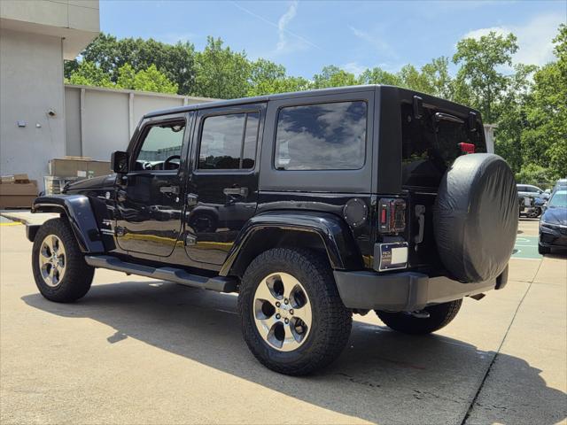 2016 Jeep Wrangler Unlimited Sahara