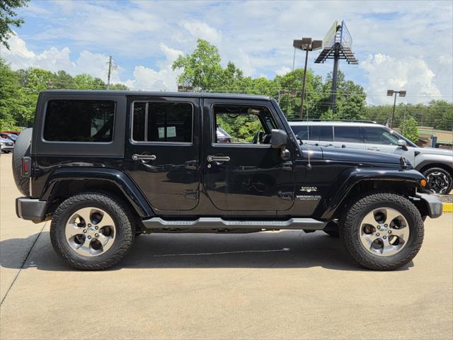 2016 Jeep Wrangler Unlimited Sahara