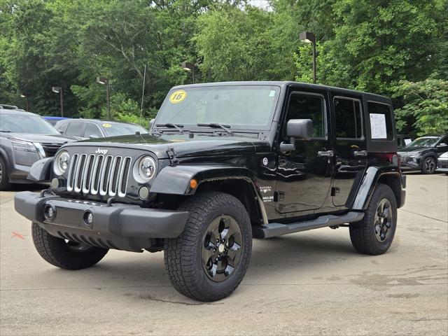 2016 Jeep Wrangler Unlimited Sahara for sale in ROSWELL, GA