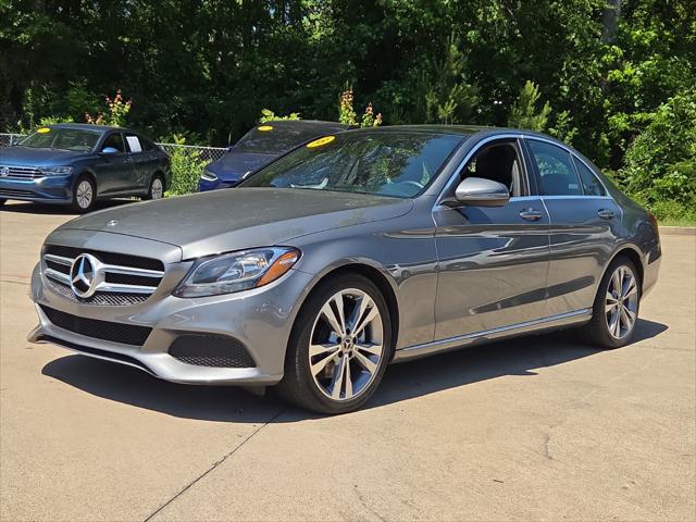 2018 Mercedes-Benz C-CLASS C 300 C 300 for sale in ROSWELL, GA