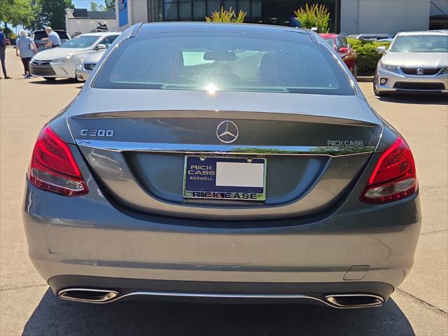 2018 Mercedes-Benz C-CLASS C 300 C 300