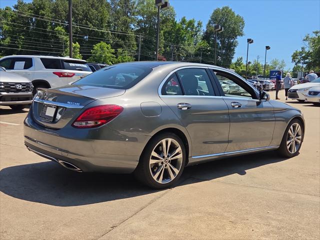 2018 Mercedes-Benz C-CLASS C 300 C 300