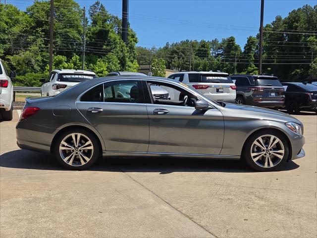 2018 Mercedes-Benz C-CLASS C 300 C 300