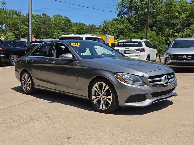 2018 Mercedes-Benz C-CLASS C 300 C 300