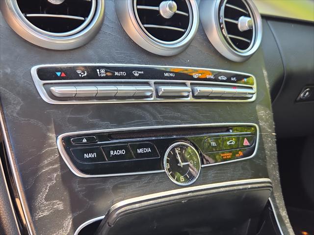 2018 Mercedes-Benz C-CLASS C 300 C 300