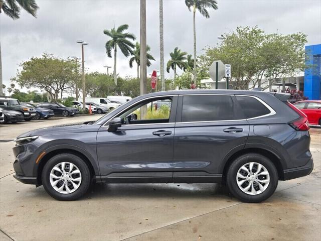 2026 Honda CR-V LX 2WD