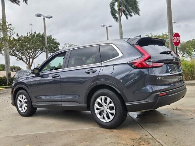 2026 Honda CR-V LX 2WD