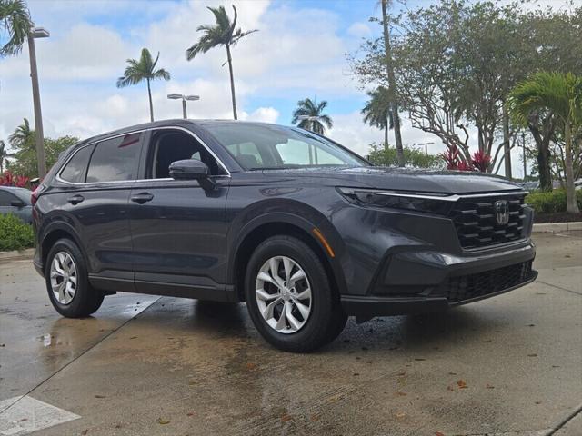2026 Honda CR-V LX 2WD