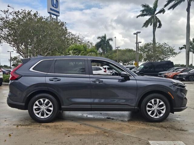 2026 Honda CR-V LX 2WD