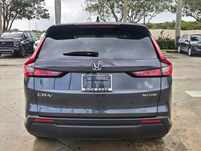 2026 Honda CR-V LX 2WD