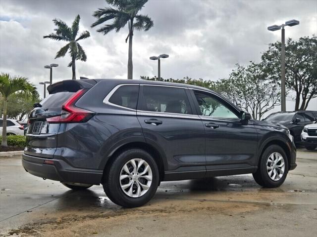 2026 Honda CR-V LX 2WD