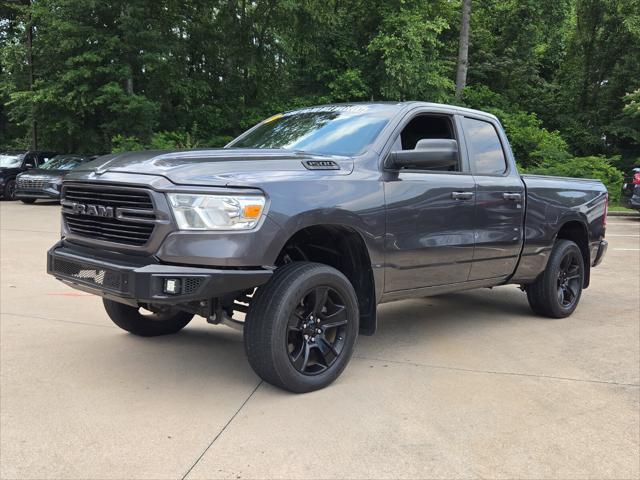 2021 Ram 1500 Big Horn Quad Cab 4x2 6'4" Box for sale in ROSWELL, GA
