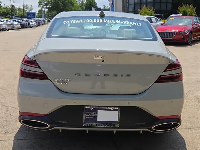 2026 Genesis G70 2.5T RWD Prestige