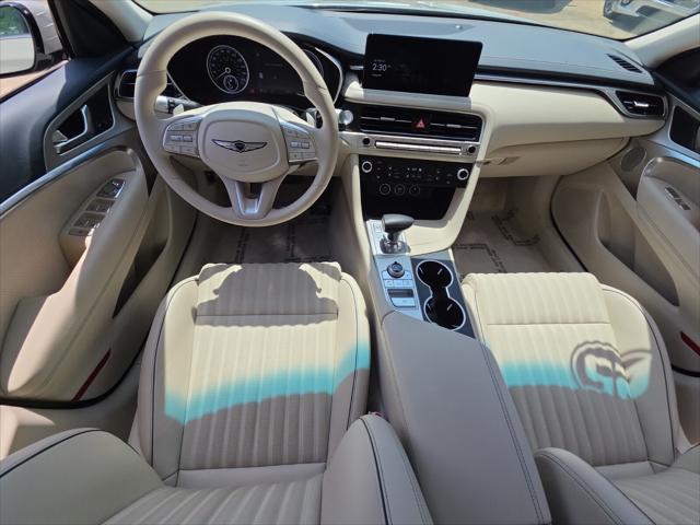 2026 Genesis G70 2.5T RWD Prestige