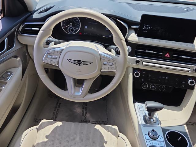2026 Genesis G70 2.5T RWD Prestige