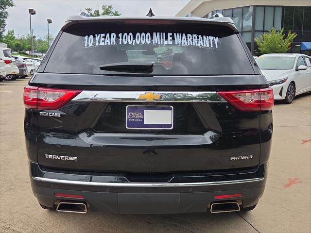 2019 Chevrolet Traverse Premier