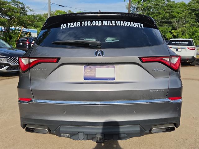2022 Acura MDX Technology Package