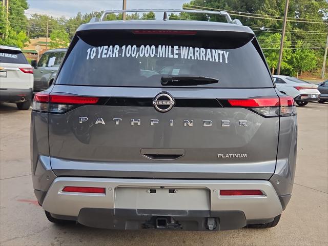 2022 Nissan Pathfinder Platinum 2WD