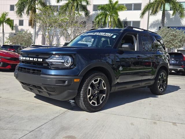 2021 Ford Bronco Sport Outer Banks for sale in ROSWELL, GA