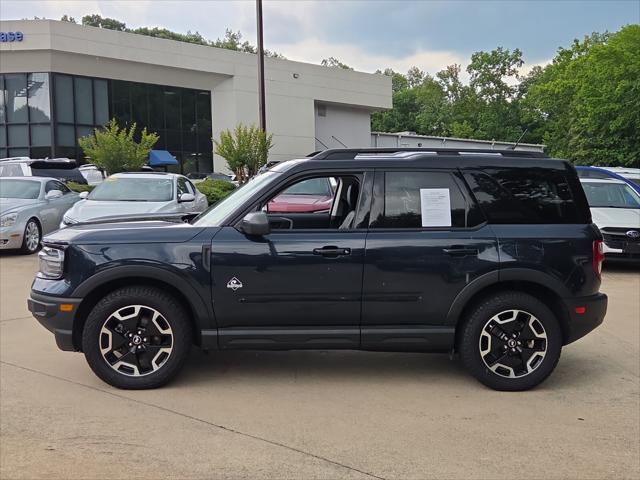 2021 Ford Bronco Sport Outer Banks