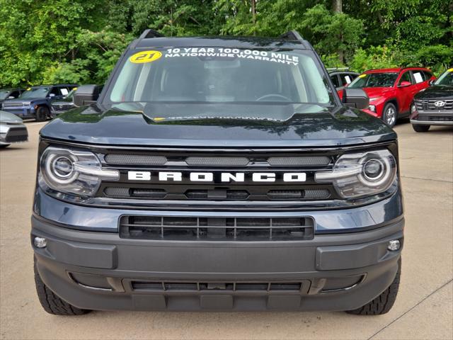 2021 Ford Bronco Sport Outer Banks