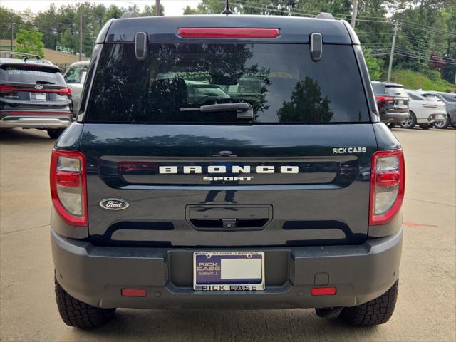 2021 Ford Bronco Sport Outer Banks