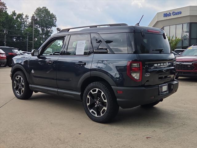 2021 Ford Bronco Sport Outer Banks