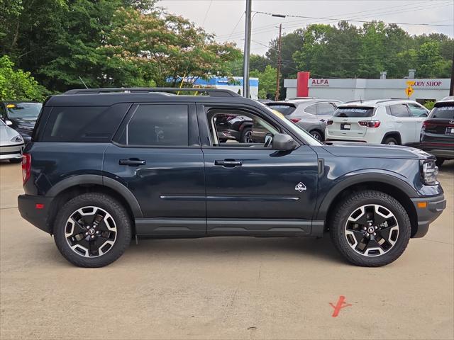 2021 Ford Bronco Sport Outer Banks