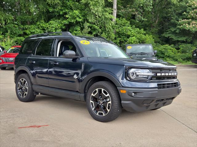 2021 Ford Bronco Sport Outer Banks
